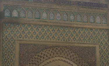 Bab Mansour - small gate - detail - Meknes