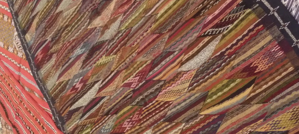 berber carpets - detail
