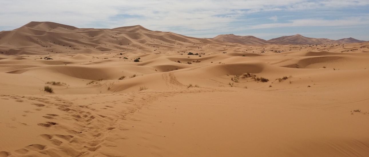 4 day Atlas Sahara Tour from Rabat - Wild Desert of Morocco