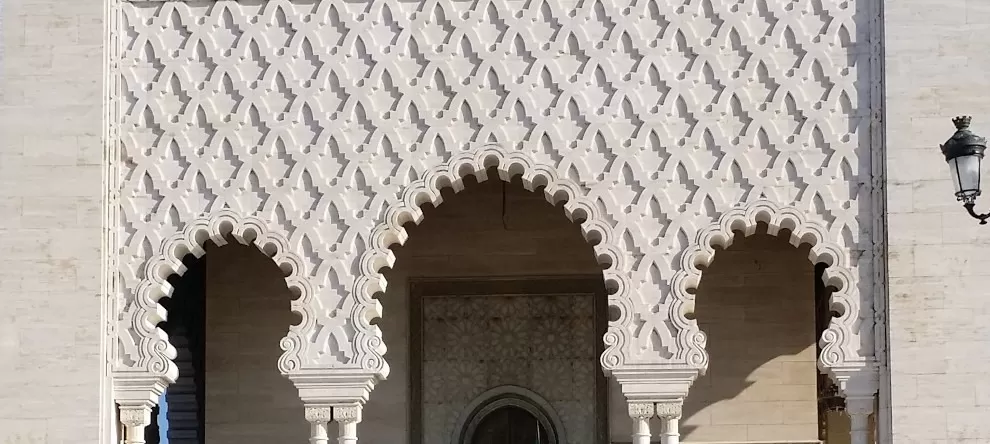 Mausoleum of Mohammed V - Rabat