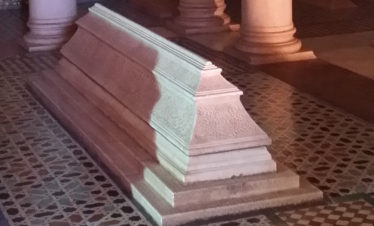 Saadian tombs - detail - Marrakesh