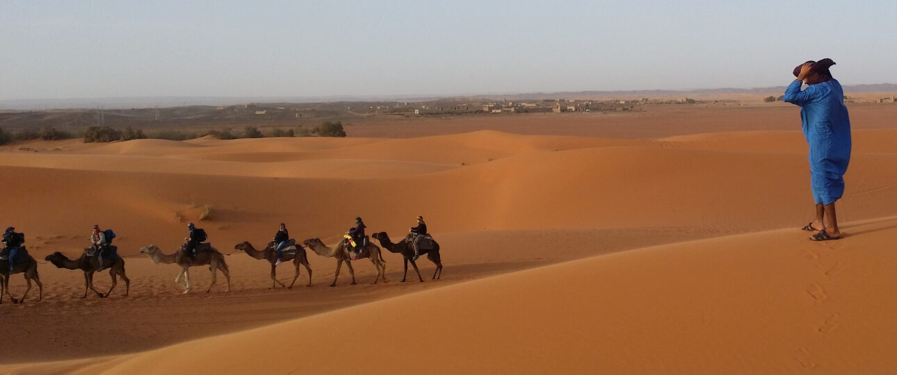 Feature image for 2-3 day Morocco tours page - Wild Desert of Morocco