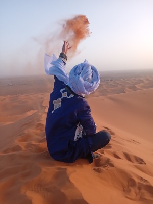 image for “The Sahara can easily be reached from any major Moroccan city”, on Sahara Desert page, and for “Experience the wonders of the Sahara Desert”, under the “Trips to the Sahara Desert with Wild Desert of Morocco” heading, in the “Experience the Sahara Desert” section of the Home page