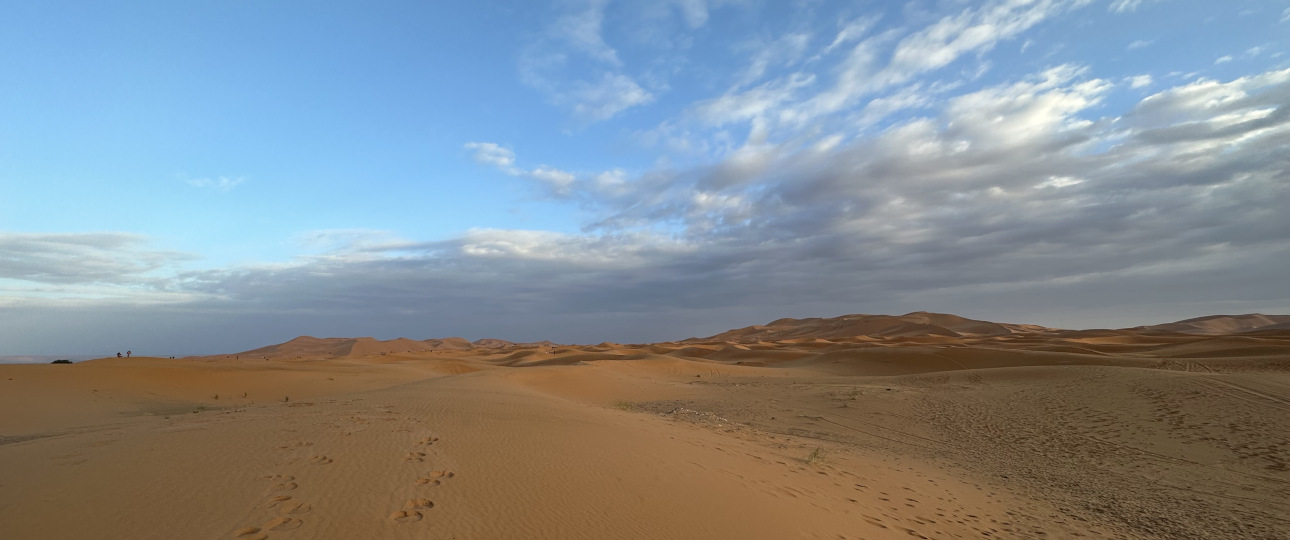 feature image for Sahara Desert page - Wild Desert of Morocco