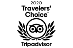 Tripadvisor Travellers' Choice 2020 badge