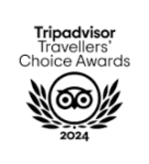 Tripadvisor Travellers' Choice 2024 badge